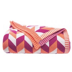 Justin&Chloe北歐箭頭針織毯