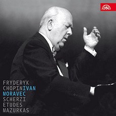 FREDERIC CHOPIN - PIANO WORKS/ IVAN MORAVEC 체코수입반, 1CD