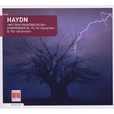 JOSEPH HAYDN - SMYPHONY 93 94 & 103/ GUNTHER HERBIG 독일수입반, 1CD