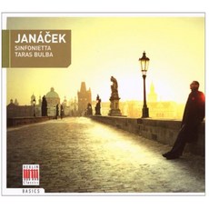 LEOS JANACEK - SINFONIETTA/ TARA BULBA/ HEINZ ROGNER 독일수입반, 1CD