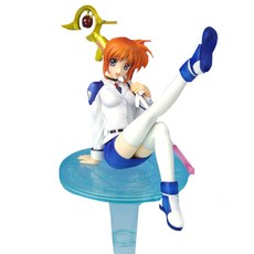 Good Smile Company魔法少女奈葉StrikerS高町奈葉制服版動畫公仔, 1個