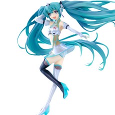 Good Smile Company 賽車初音 2012版 動畫公仔, 1個