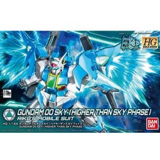 GUNDAM 鋼彈 HGBD014SP 1/144 雙 O Sky Higher Dan Sky Pesis 塑料型號 BD230836, 1個