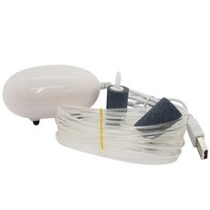 LEOFISHInG 蛋形USB氣泡產生器 JHL-12, 1個