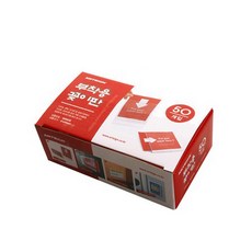 ARTSIGN 壁掛式黏貼插板 8813, 50入