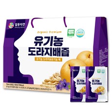 일등자연건강 유기농 도라지배즙, 2.1L, 1박스