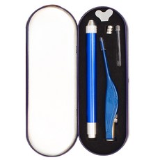 Brisa LED燈耳掛套組+硬殼藍色, 1組, 1組