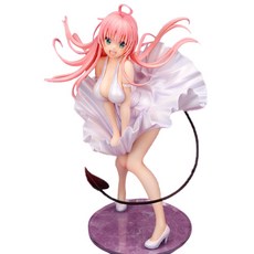 QZQ 009 TO Love Ru 黑暗拉拉拉拉薩塔林魔裝扮造型手辦, 1個