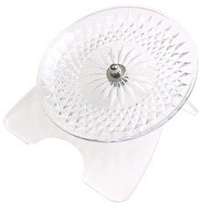 AOLO 壓克力盤型寵物飛盤 站立式 30cm, 單一顏色, 1個