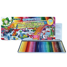 Jolly 木質色鉛筆, 48色, 1個