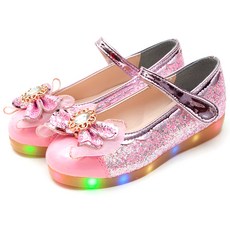 MAMI TREE 女童LED燈娃娃鞋 R