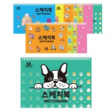 Plus Art Sketchbook隨機出貨10p, 346 x 245 毫米, 14張