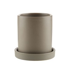 삼호유리 모노톤 모던 무광화분, 모카, 1개