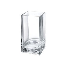 글라스코 사각 화병, 투명