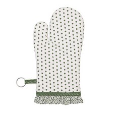 클레어앤에프 오븐장갑 도트, 그린, 1개