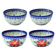 VENA 波蘭U70飯碗2p+湯碗2p, 混色, 1套
