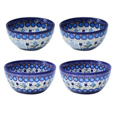 VENA 波蘭U06飯碗2p+湯碗2p, 混色, 1套