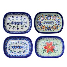 VENA 波蘭系列矩形板 4p, 混色, 1套