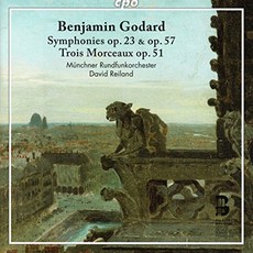BENJAMIN GODARD - SYMPHONIES OP.23 & OP.57/ DAVID REILAND 고다르: 관현악 독일수입반, 1CD