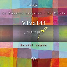 ANTONIO VIVALDI - THE FOUR SEASONS/ DANIEL SEPEC 독일수입반, 1CD