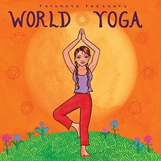 VARIOUS - WORLD YOGA 홍콩수입반, 1CD