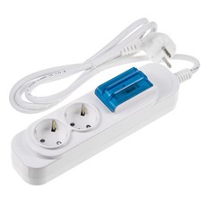 Hi-Power Multi Daehan Elite 大容量 Multi-Tap 2-Prong延長線 斷線 DHM-HNG-2C, 1.5m, 1個