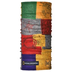 西班牙 BUFF 新款 Original National Geographic 脖圍, ORIGINAL TEMPLE 118258.555.10, 1個