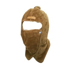 HANSEL 去角質超細纖維面罩毛巾, 赭石, 1個