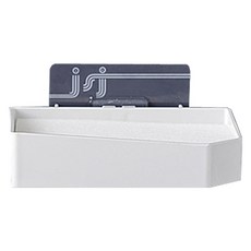 제이씨씨 스펀지 비누 받침대, 1개, 화이트