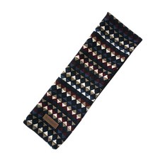 HUMONT 圍巾菱形圖案, 混色