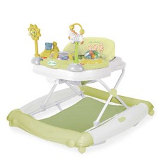 실버팍스 2IN1 뉴 다기능 보행기, 라임, 1개