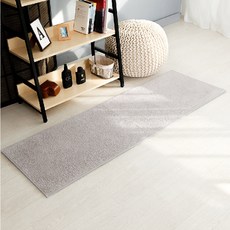 inroom 素色軟浴室地墊, 灰色的