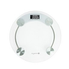 모닝글로리 스마트 글라스 체중계, 투명