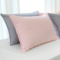 DesignN 純棉拉鍊式絎縫枕頭套