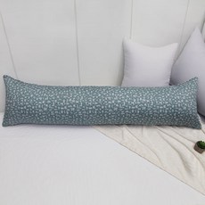 arnaldo bassini 奢華絎縫長條抱枕套, 綠色