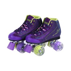 LANDWAY Retro Star 旱冰鞋, 紫色的