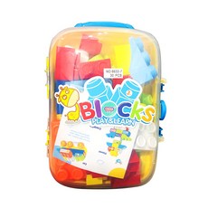 Party Pia幼兒用積木 30入, 混色