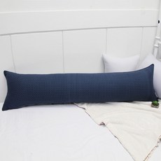 arnaldo bassini Misty絎縫長款抱枕套, 海軍