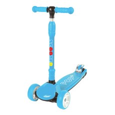 랜드웨이 아동용 트라이팝 플러스 스쿠터 킥보드, 블루, 1개