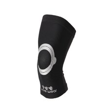 wave wear 反光護膝 K1, 黑色