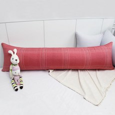 arnaldo bassini 質感絎縫長條抱枕套, 粉色的