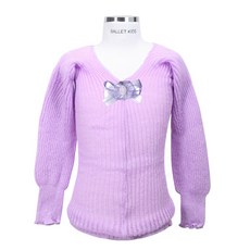 芭蕾兒童 女童粉彩蝴蝶結保暖套 CP G147