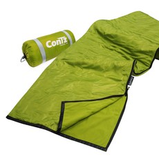 ConTz Travel G9 睡袋, 萊姆綠, 1個
