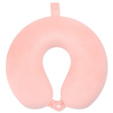 基本記憶海綿頸枕, 蜜桃色