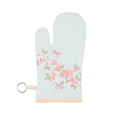 클레어앤에프 오븐장갑 이스터버터플라이 스카이, 혼합 색상, 1개
