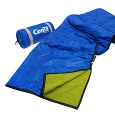 ConTz 旅行G9睡袋, 海洋藍, 1個