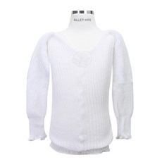 BALLET KIDS 女童絨球保暖上衣 G156