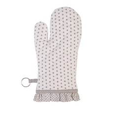 클레어앤에프 오븐장갑 도트 그레이, 혼합 색상, 1개