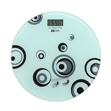 이코아 가정용 스마트 디지털 체중계, CO-0753HS, 혼합 색상