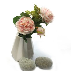 도시정원 조화 비브리움 장미 번들, 핑크, 1개